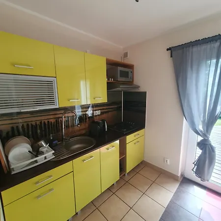 Niebieskie Lato - Mieroszyno W Poblizu Jastrzebiej Gory Appartement