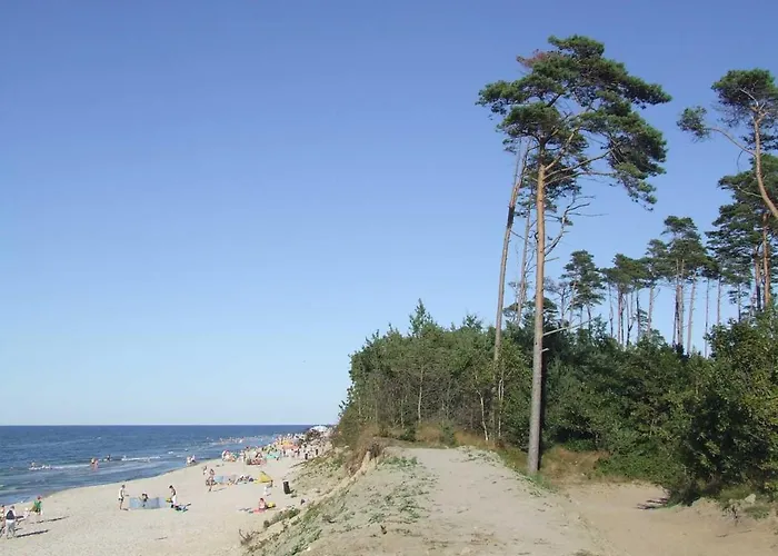 Niebieskie Lato - Mieroszyno W Poblizu Jastrzebiej Gory شقة Jastrzębia Góra