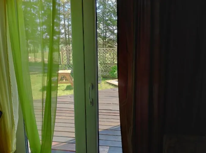 Niebieskie Lato - Mieroszyno W Poblizu Jastrzebiej Gory شقة *