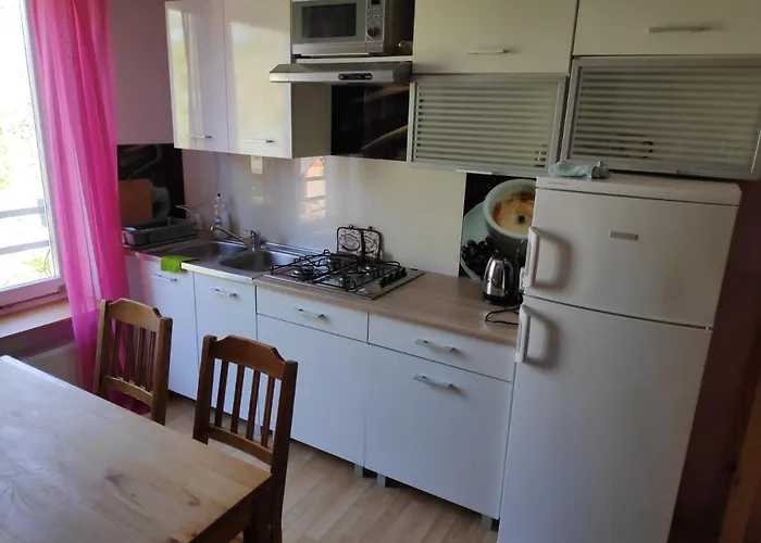 Niebieskie Lato - Mieroszyno W Poblizu Jastrzebiej Gory شقة