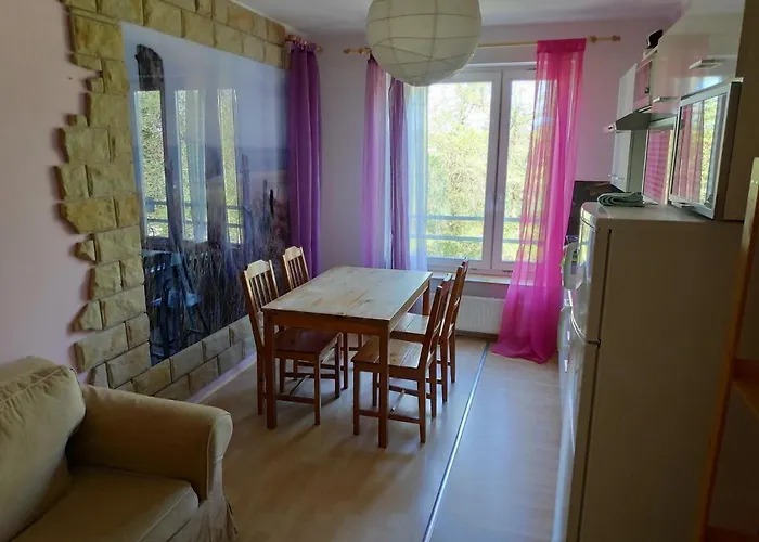 Niebieskie Lato - Mieroszyno W Poblizu Jastrzebiej Gory شقة Jastrzębia Góra