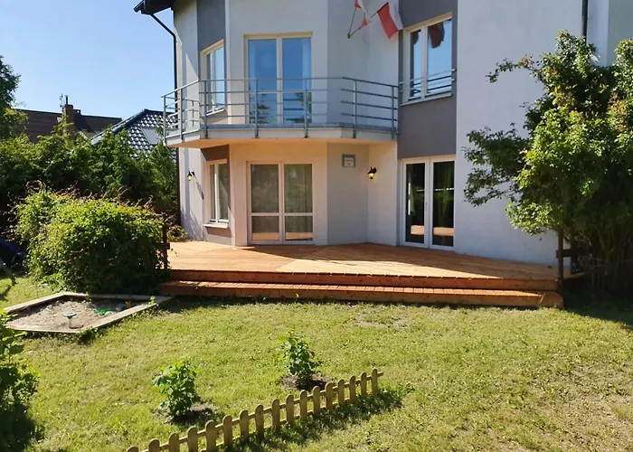 شقة Niebieskie Lato - Mieroszyno W Poblizu Jastrzebiej Gory