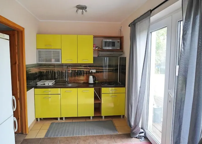 شقة Niebieskie Lato - Mieroszyno W Poblizu Jastrzebiej Gory