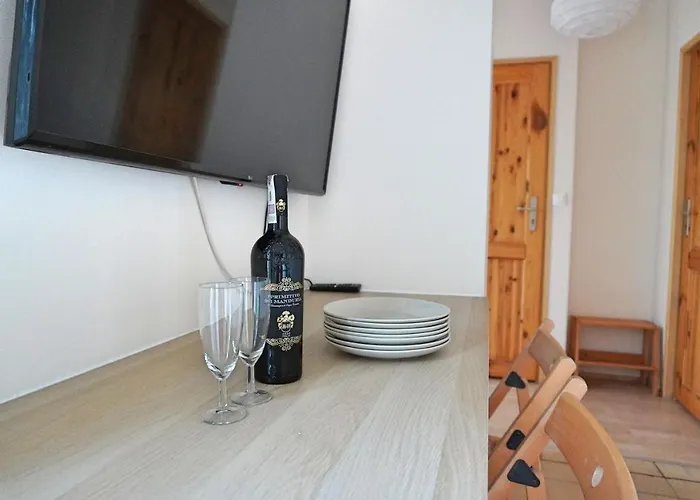 Niebieskie Lato - Mieroszyno W Poblizu Jastrzebiej Gory شقة