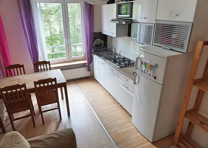 شقة Niebieskie Lato - Mieroszyno W Poblizu Jastrzebiej Gory Jastrzębia Góra