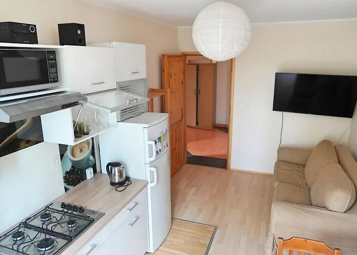 شقة Niebieskie Lato - Mieroszyno W Poblizu Jastrzebiej Gory *