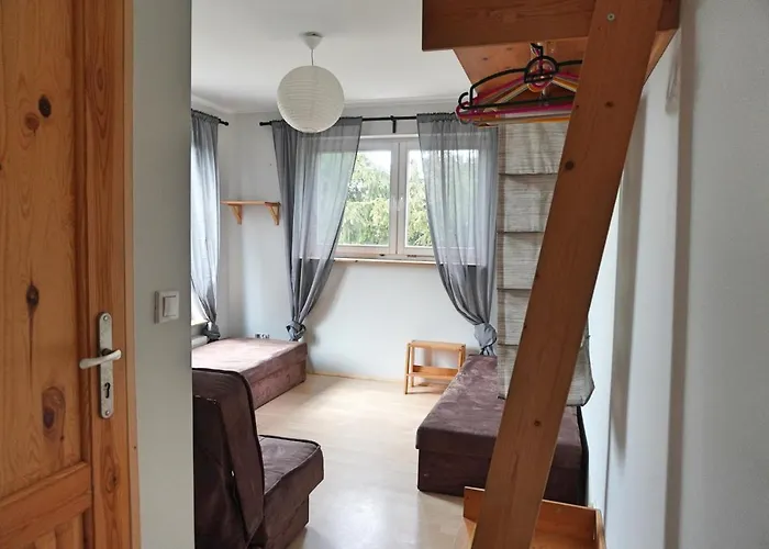 Niebieskie Lato - Mieroszyno W Poblizu Jastrzebiej Gory شقة